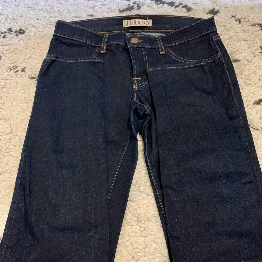 J Brand super skinny jeans - size 28